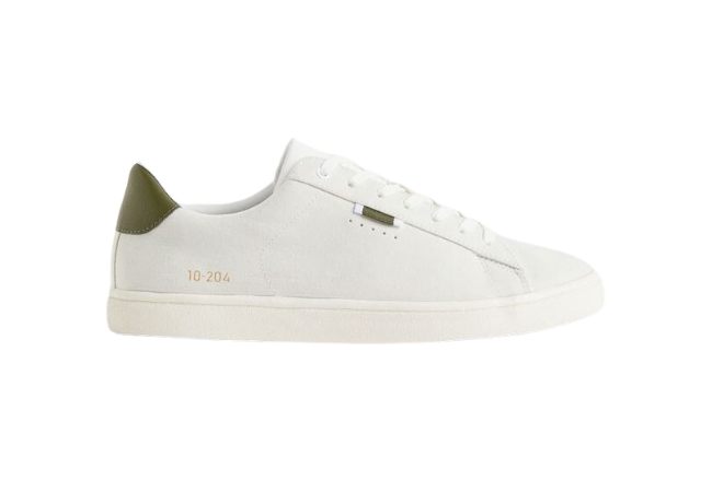 H&M Faux Leather Sneakers, $46.99