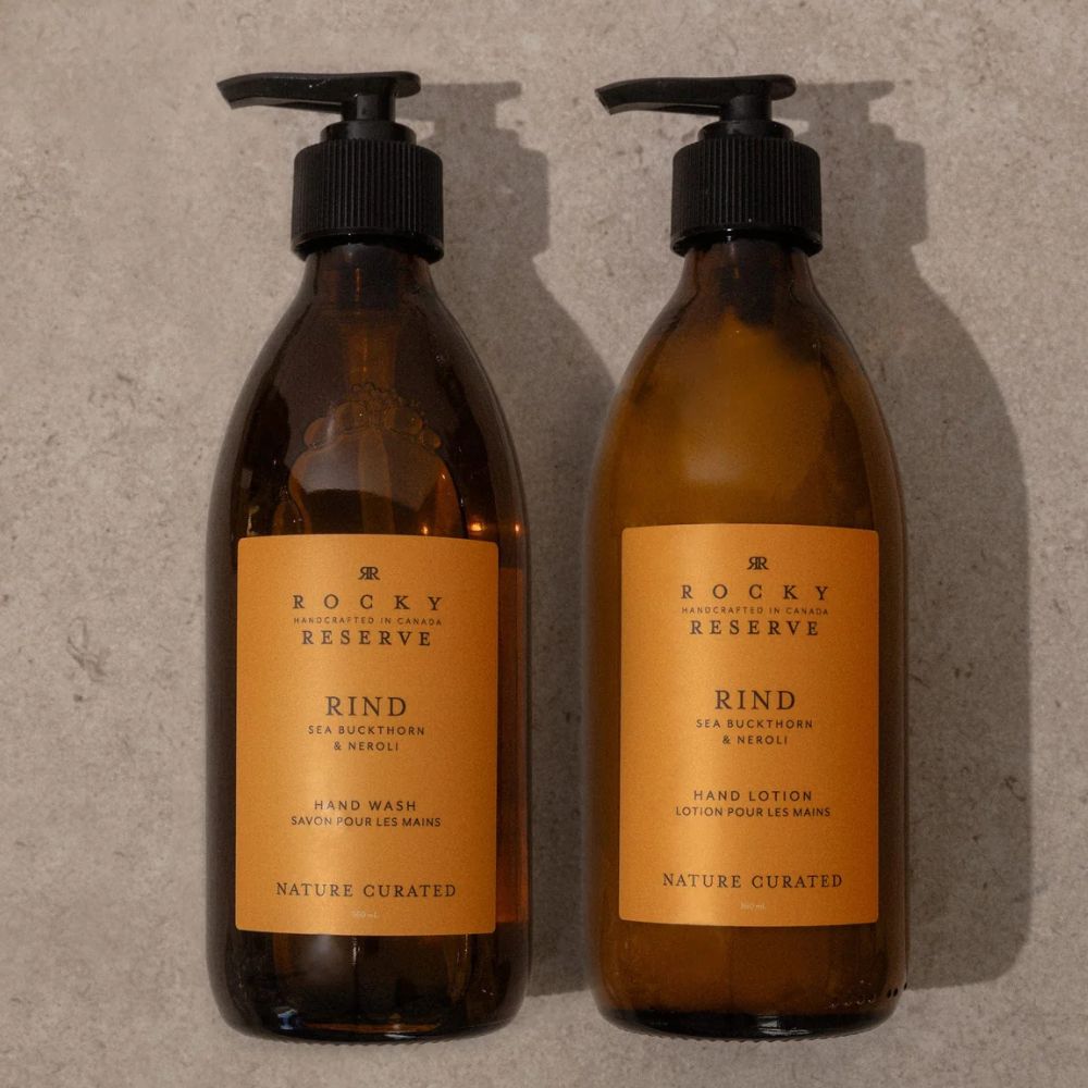Rocky | Hand wash & cream duo