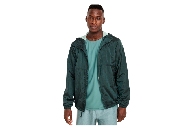 Old Navy Wind-Resistant Hooded Zip Jacket, $59.99