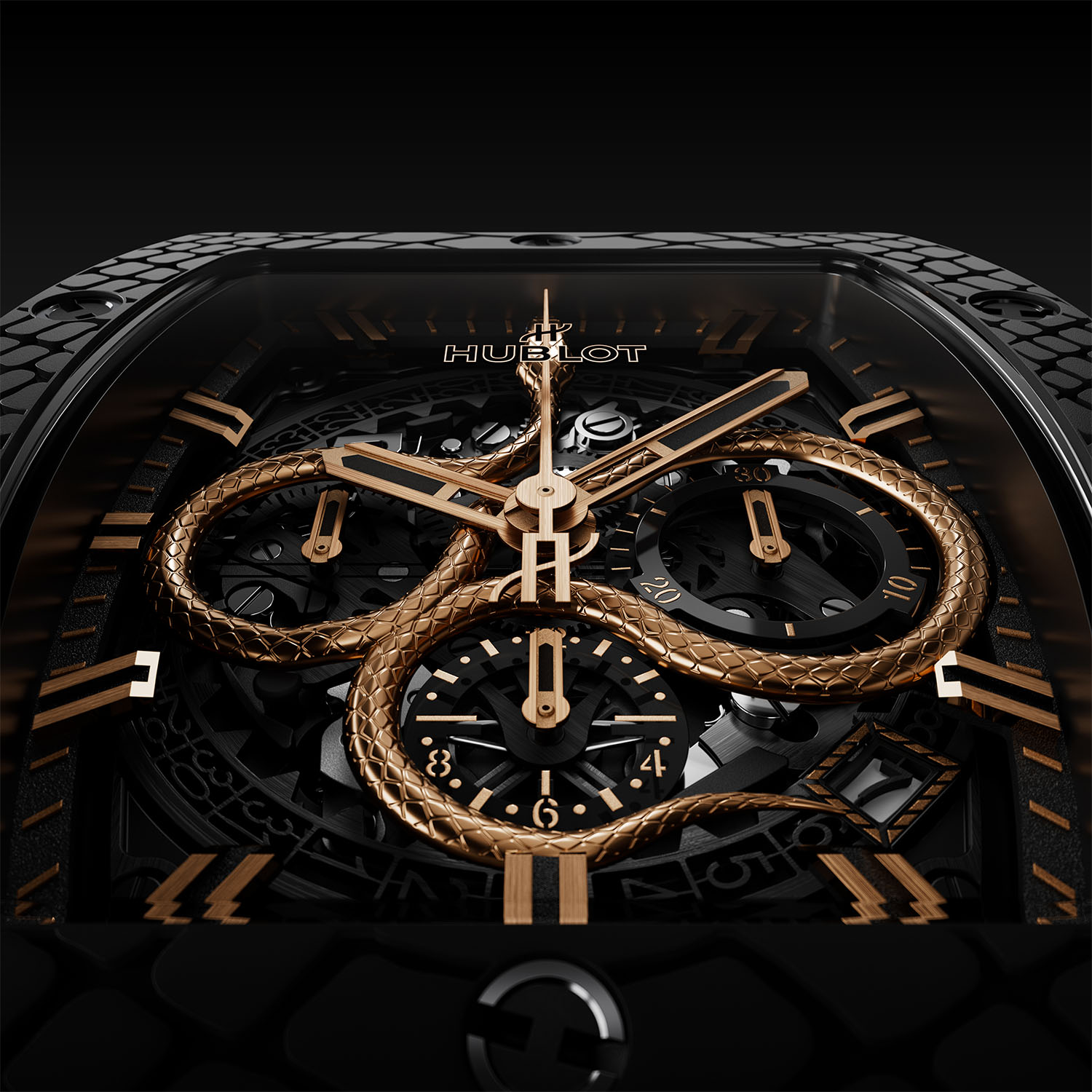 Hublot big bang