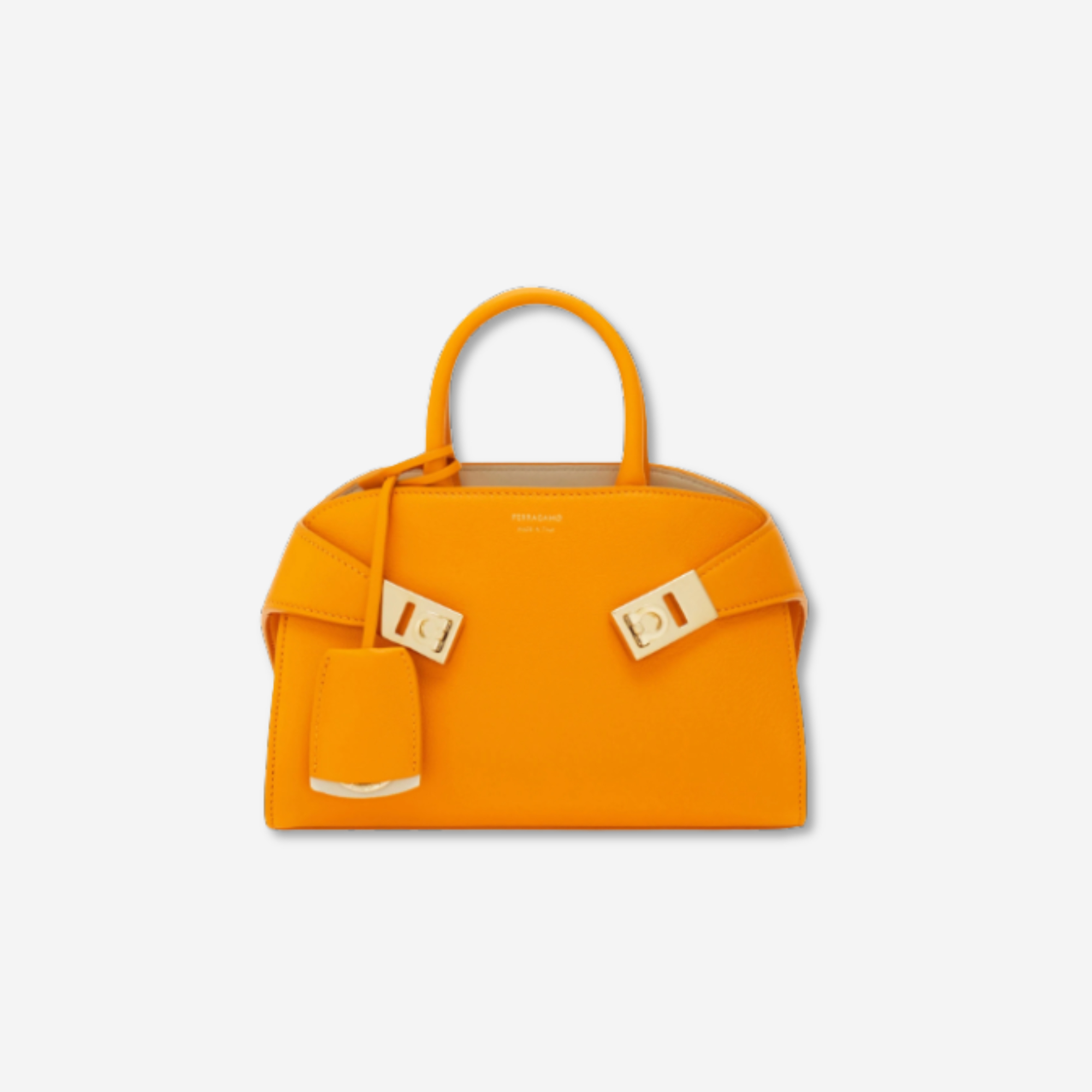 Hug handbag in cumin