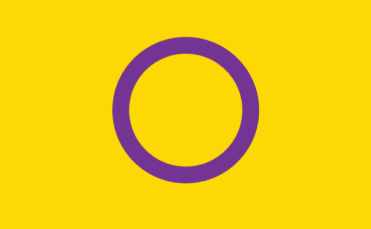 Intersex pride flag