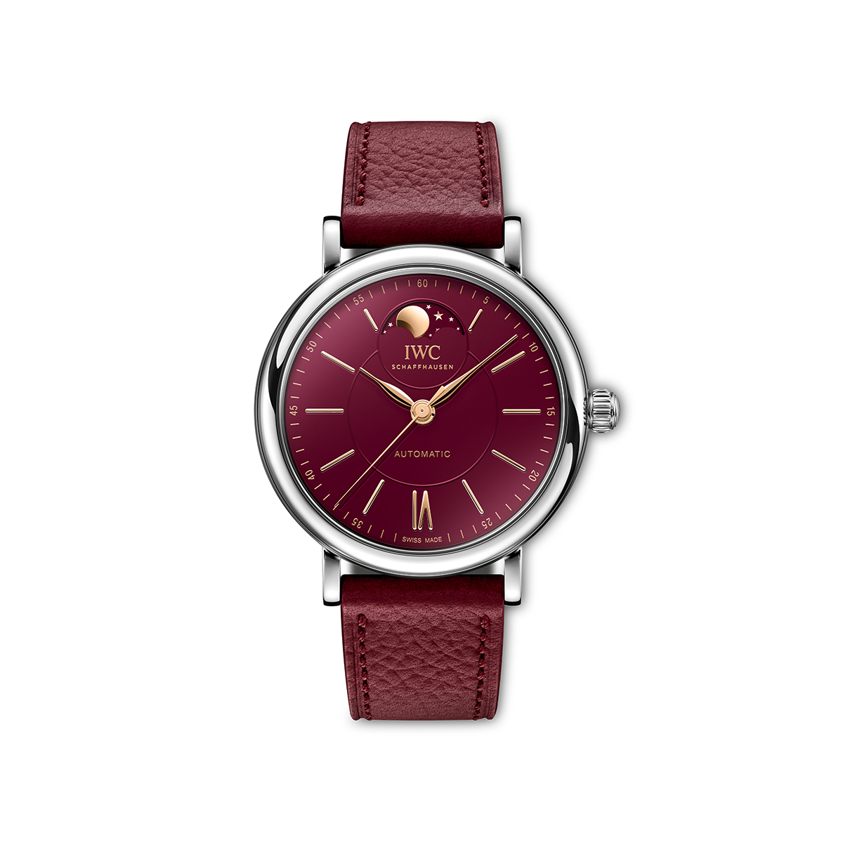 Iwc purple front