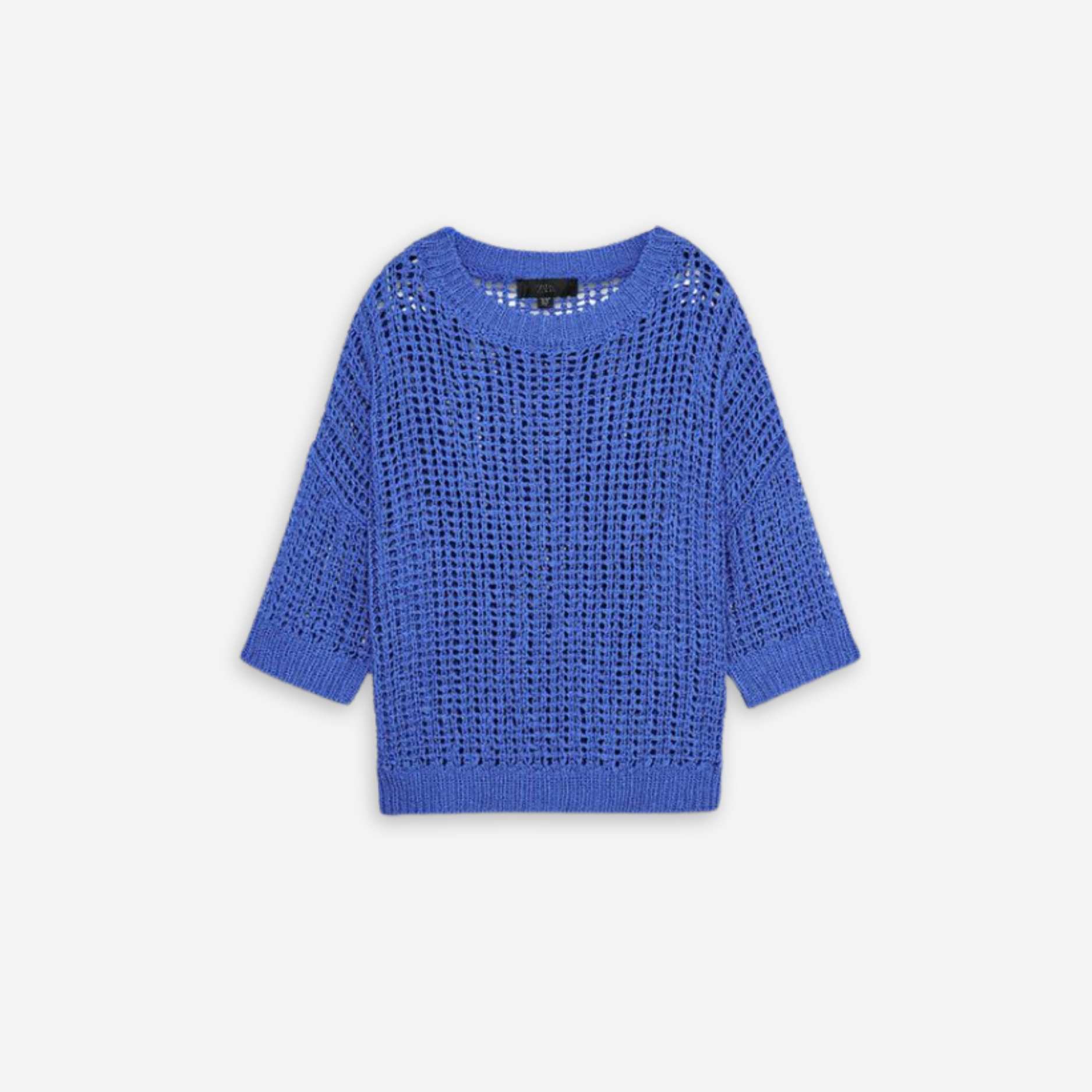 Knit sleeve top