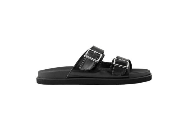 Gap Vegan Leather Double-Strap Sandals, $38
