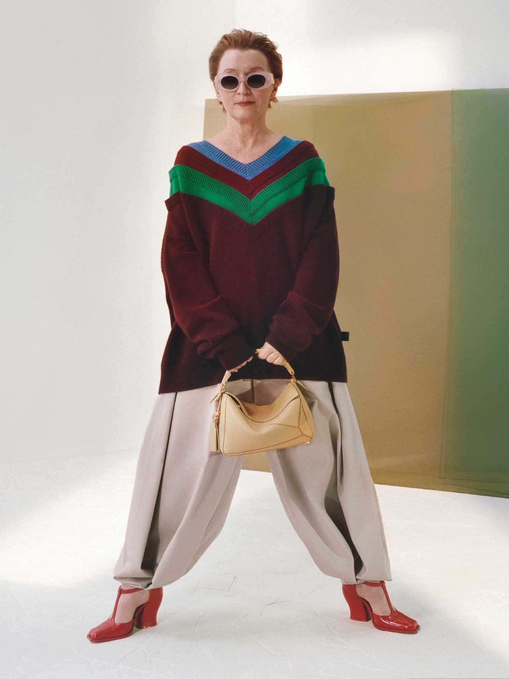 Loewe’s exploration of artisanal craft across clothing and accessories