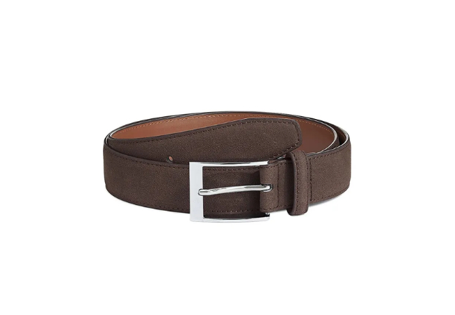Black Brown 1826 Men's Leather Belt at Hudson's Bay, $25.96