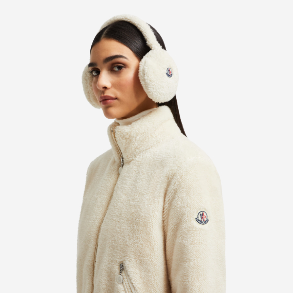 Moncler white headphone