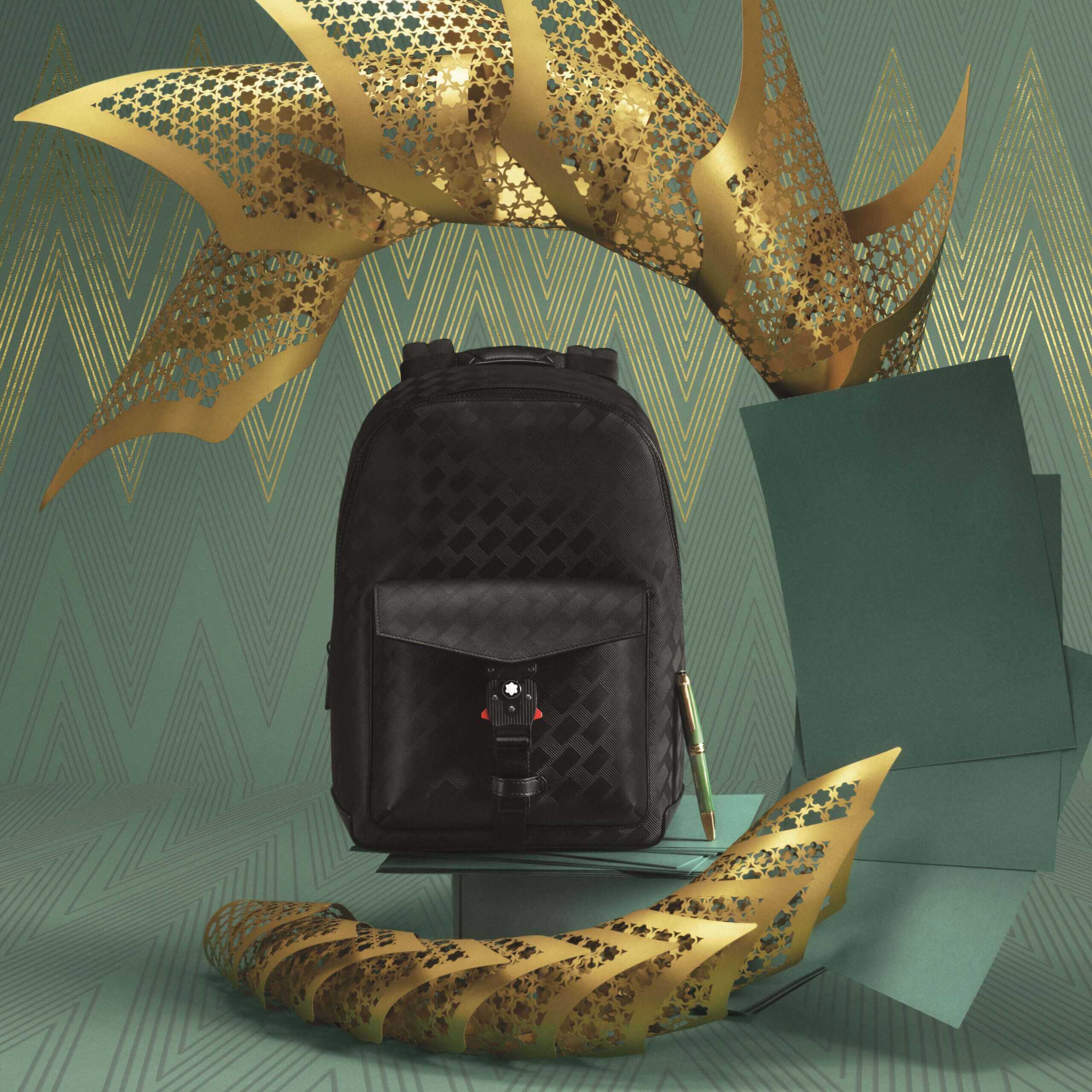 Montblanc black bag