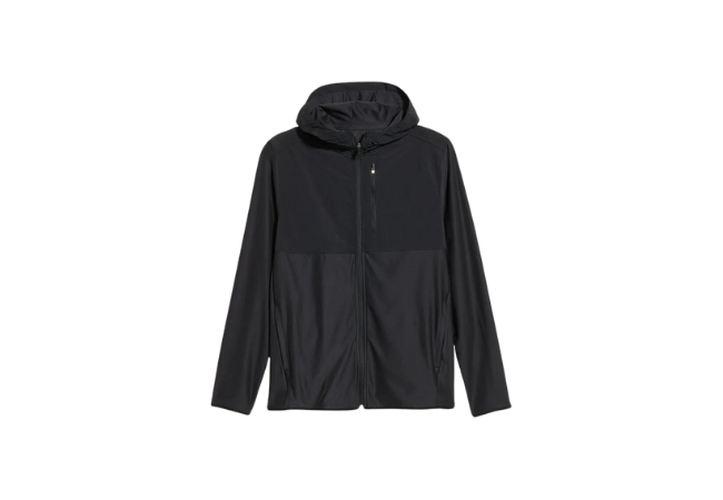 Old Navy KnitTech Full-Zip Hoodie, $59.99