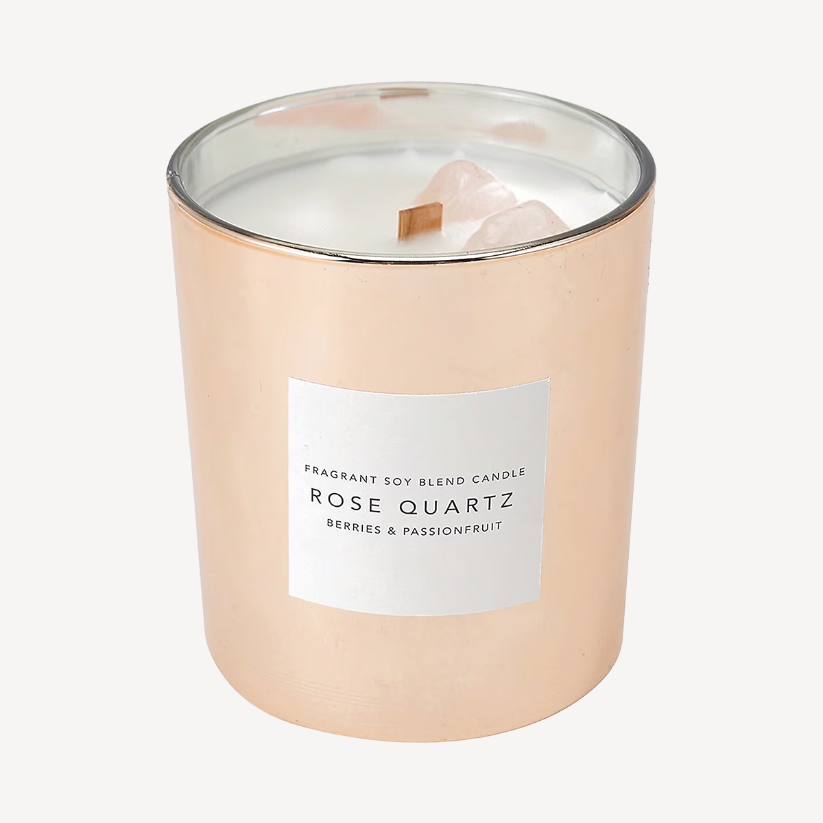 Anko Rose Quartz Candle