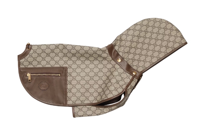 Pet GG Dog Coat at Gucci