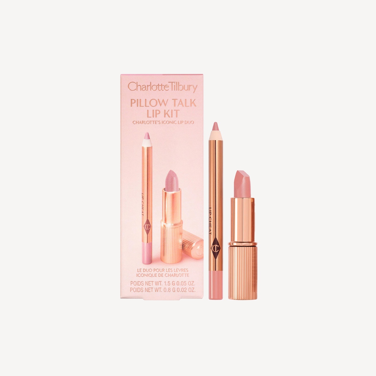 Charlotte Tilbury Mini Pillow Talk Lipstick & Liner Set