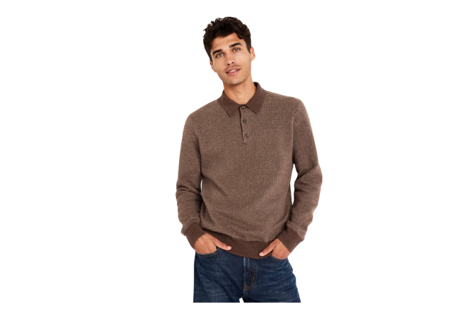 Old Navy Polo Pullover Sweater, $54.99