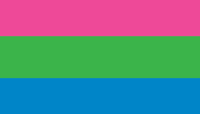 Polysexual pride flag