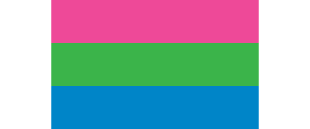 Polysexual pride flag