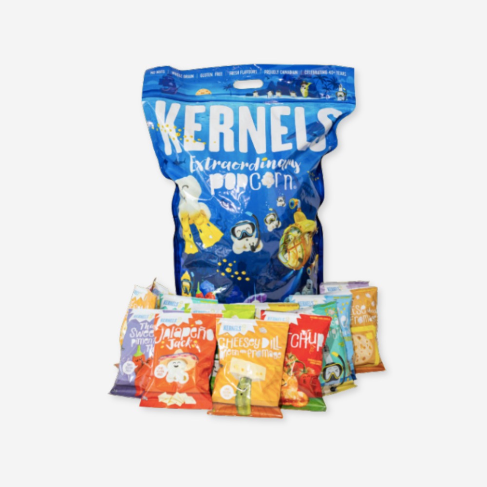 Kernels | Popcorn packets
