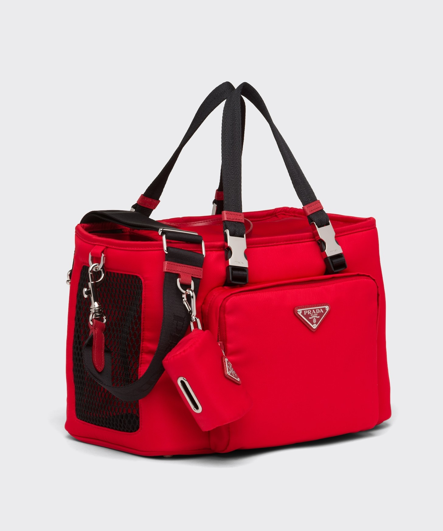 Prada pet carrier