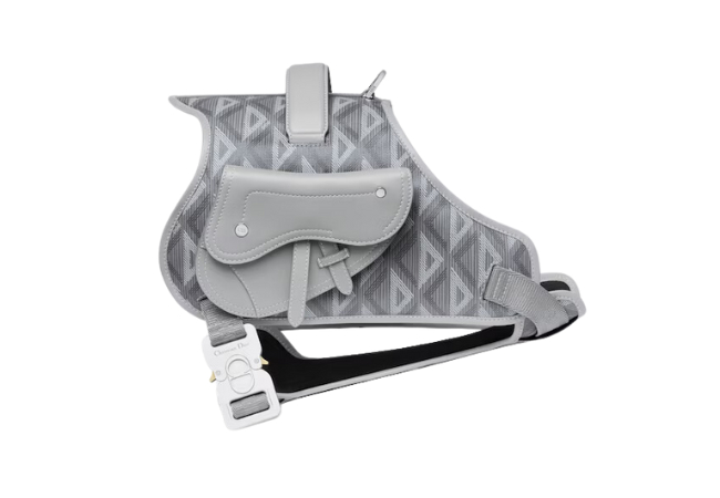 Saddle Pet Harness at Dior (Inside Holt Renfrew)
