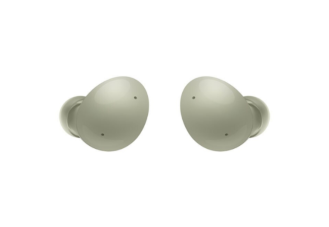 Samsung Galaxy Buds2 Noise Cancelling True Wireless Earbuds - Olive at The Source, $189.99