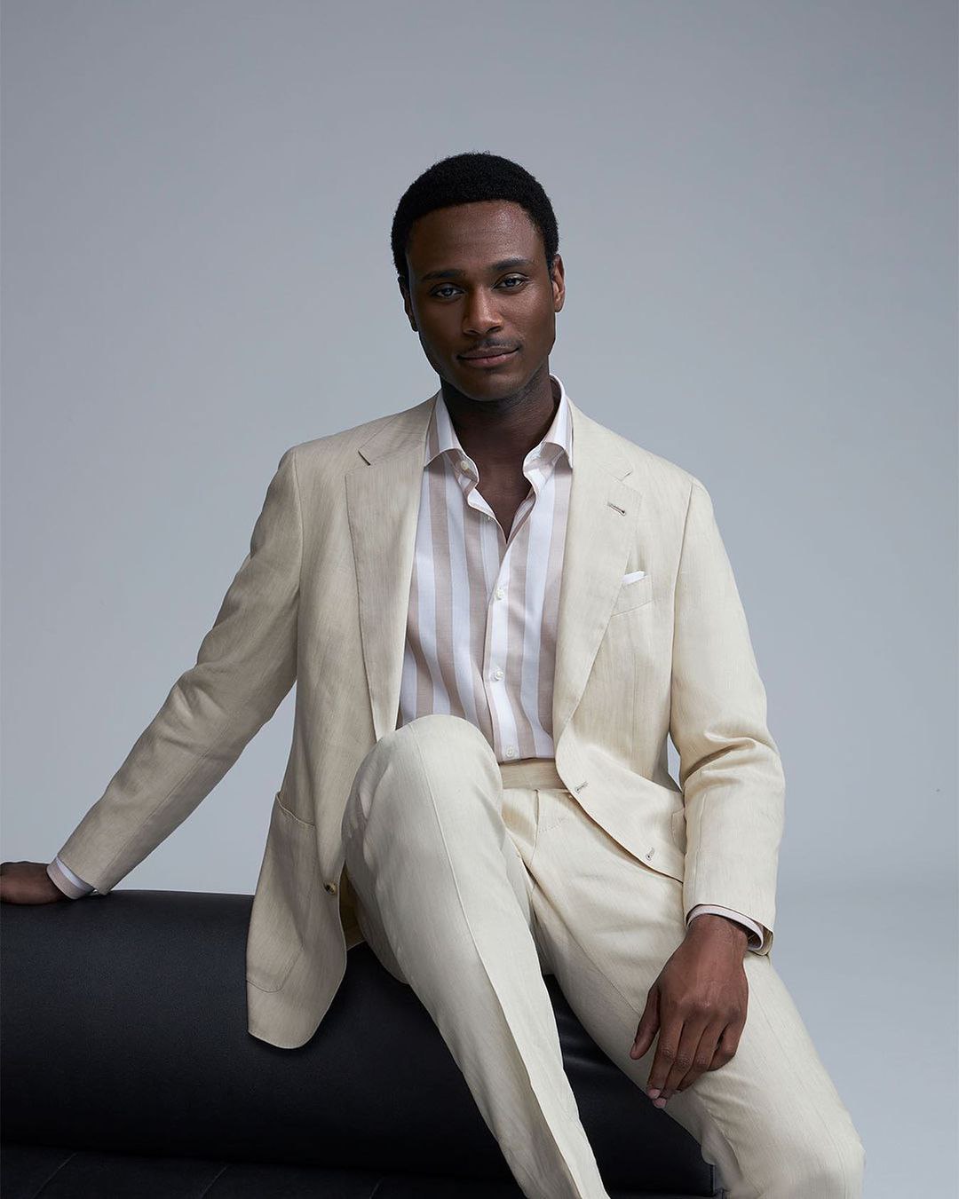 Sophisticated suiting