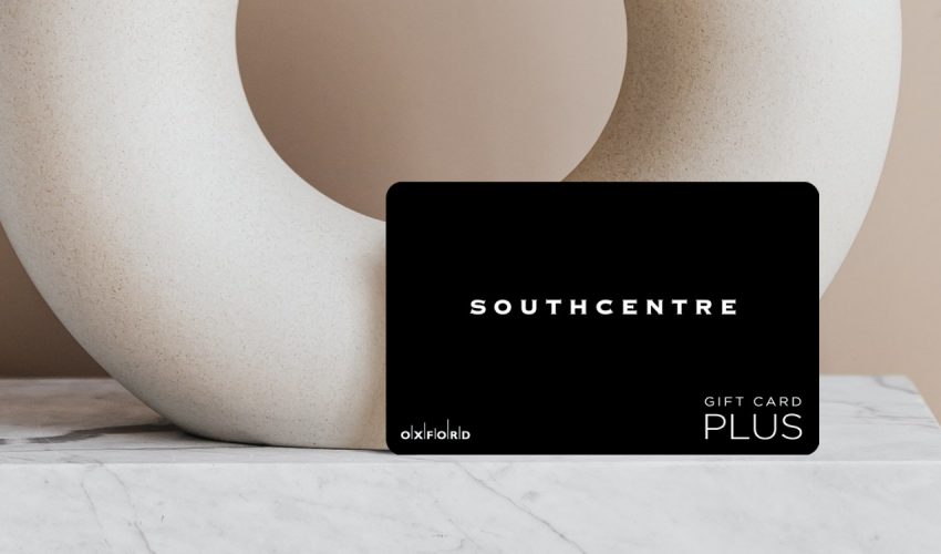 Southcentre gift card plus