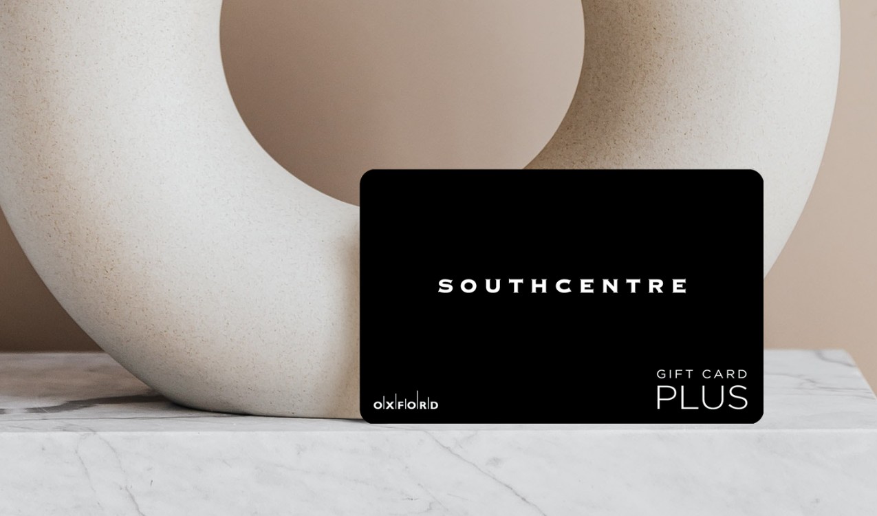 Southcentre gift card plus