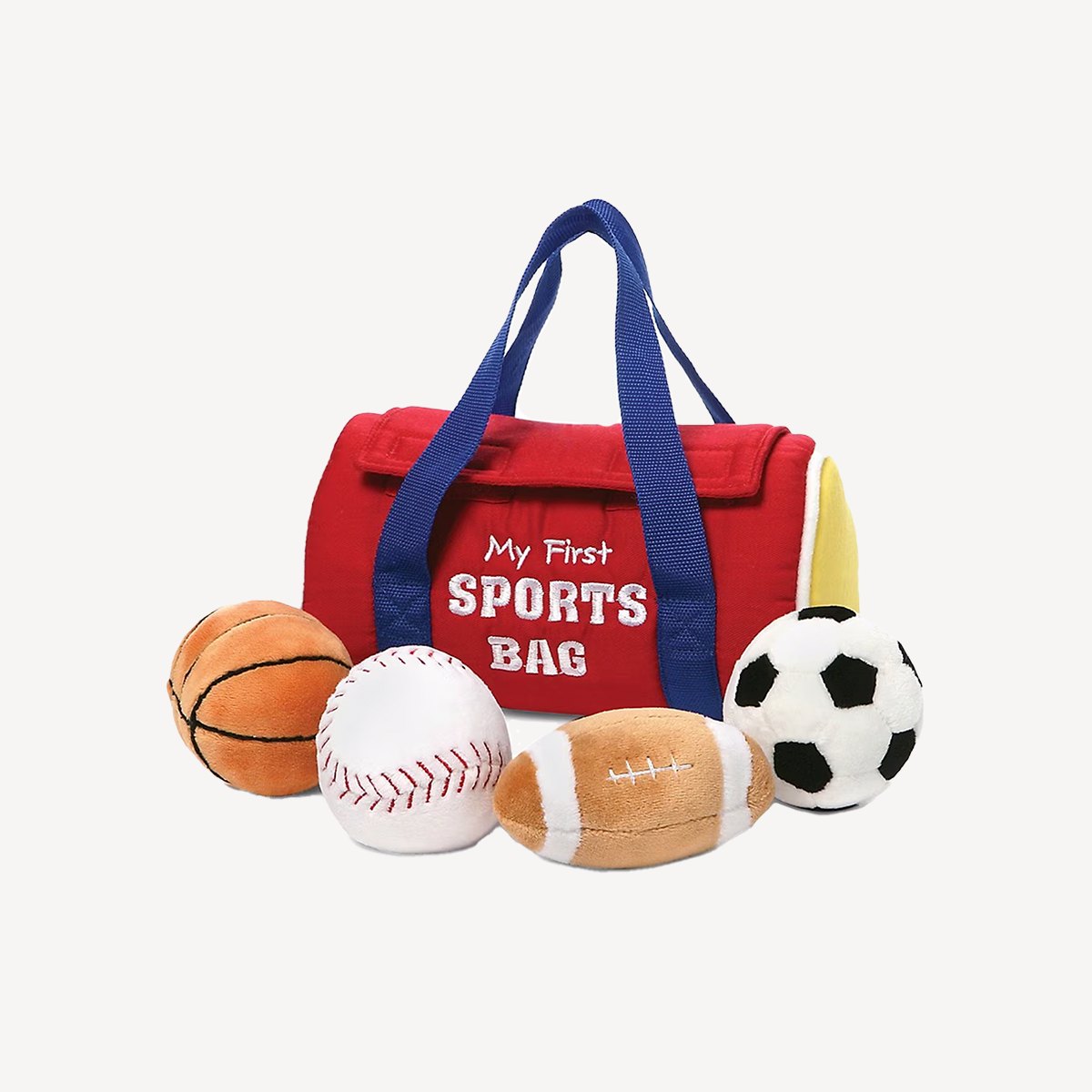 GUND 5-Piece My First Sports Bag Set
