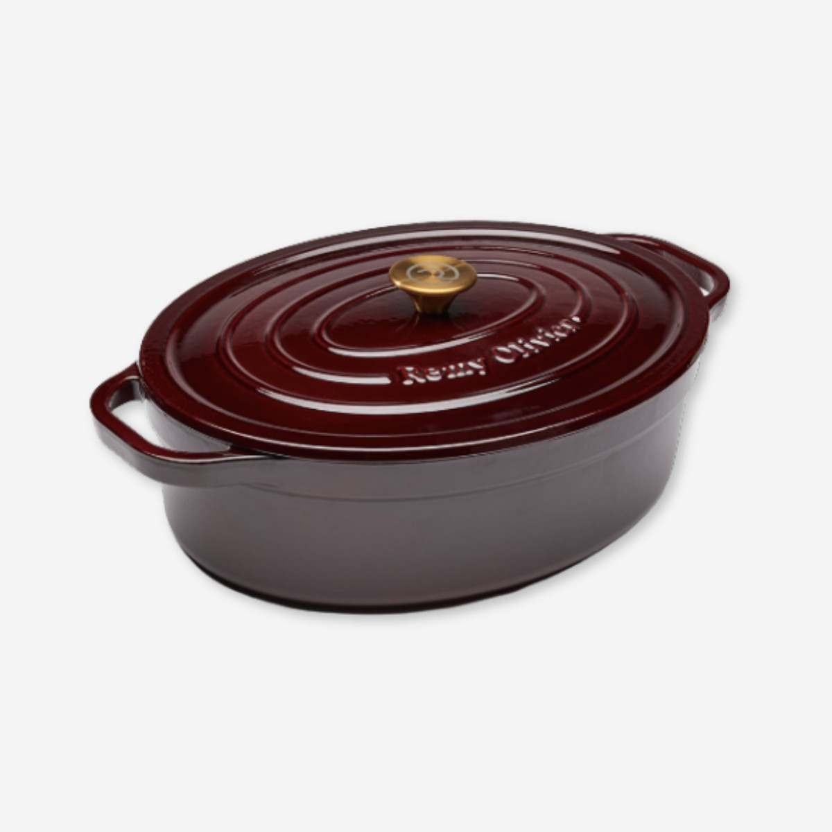 Stokes | Cast-Iron Pot