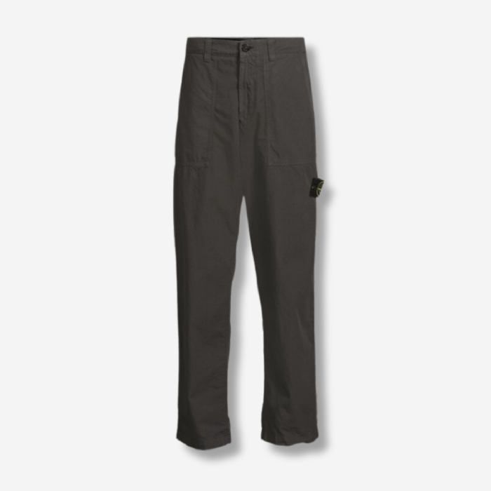 Stone island cotton canvas pants