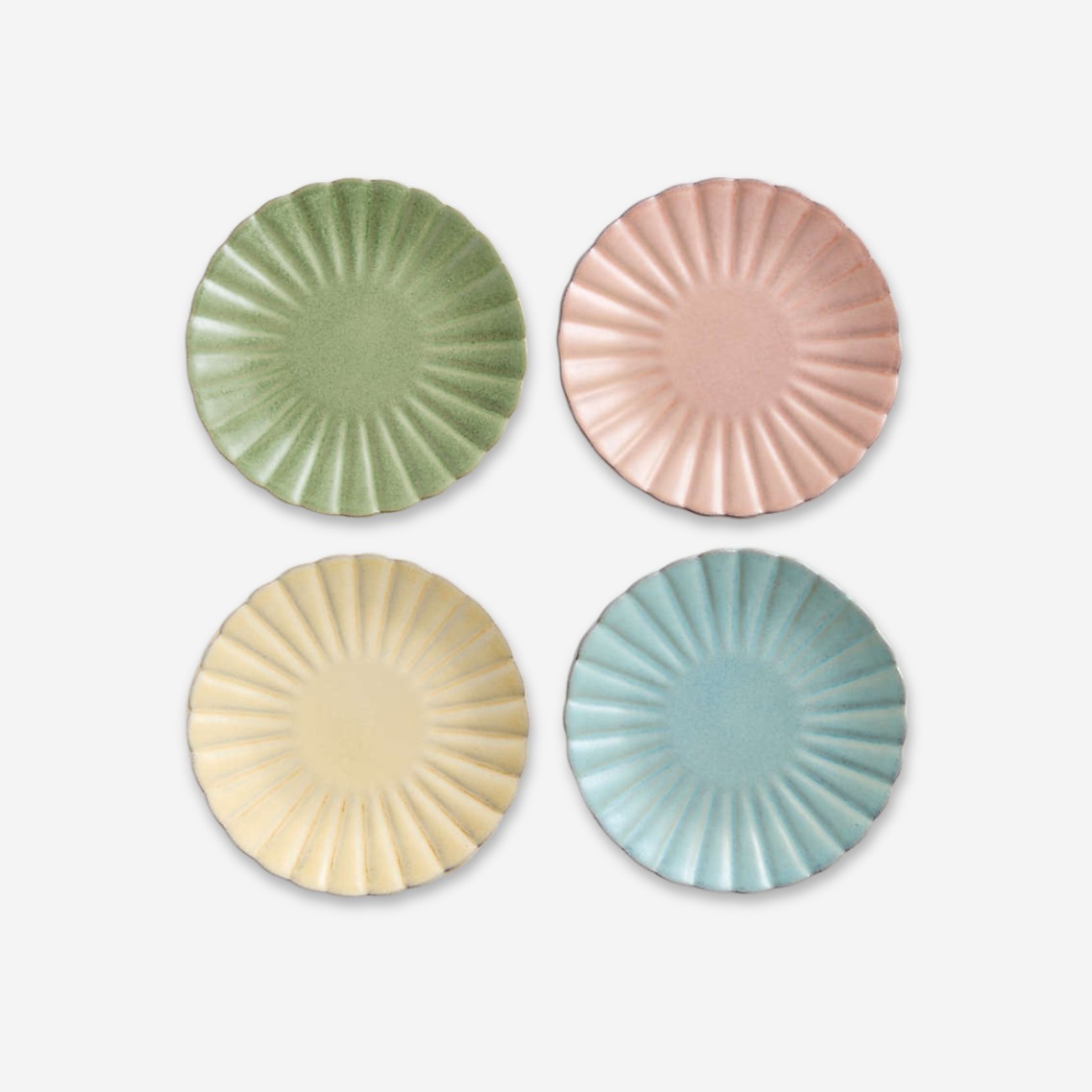 Crate & Barrel Terracotta Plates