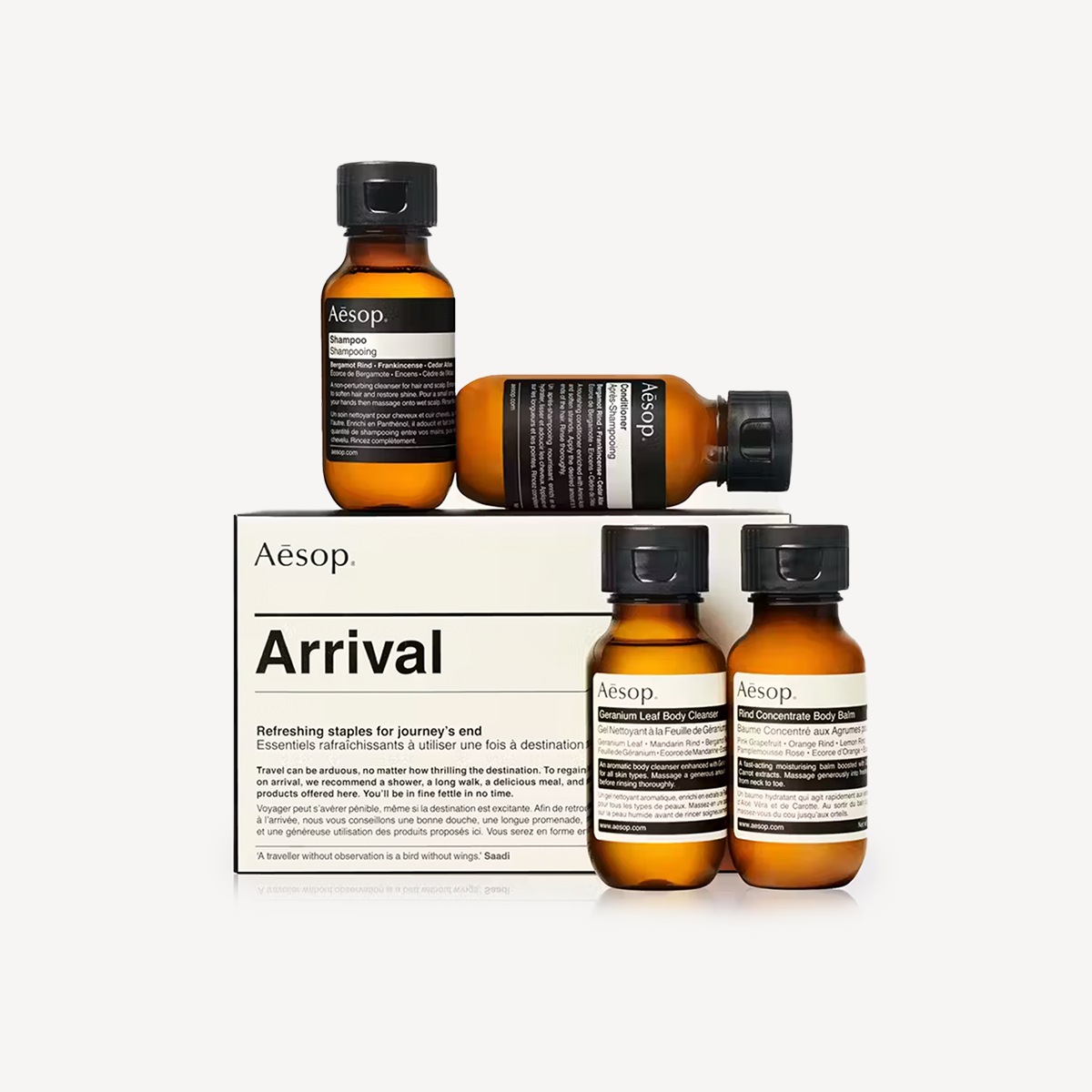 The Elevated Jetsetter