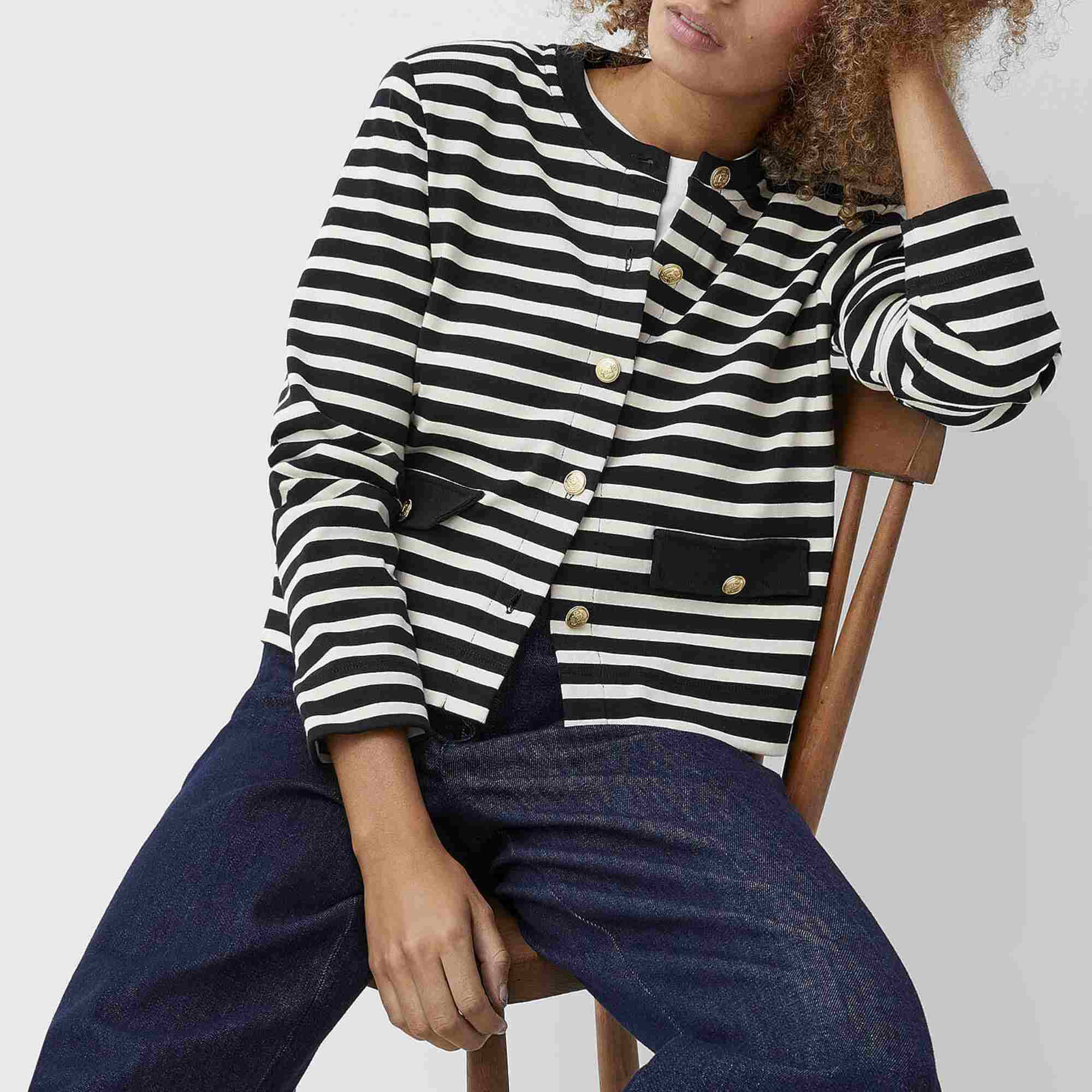 Thick-Knit Cardigan