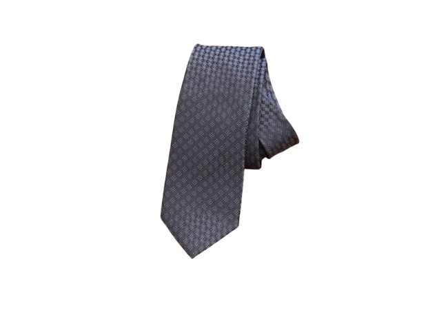 RW&Co Solid Regular Tie with Geometric Dots, $19.95