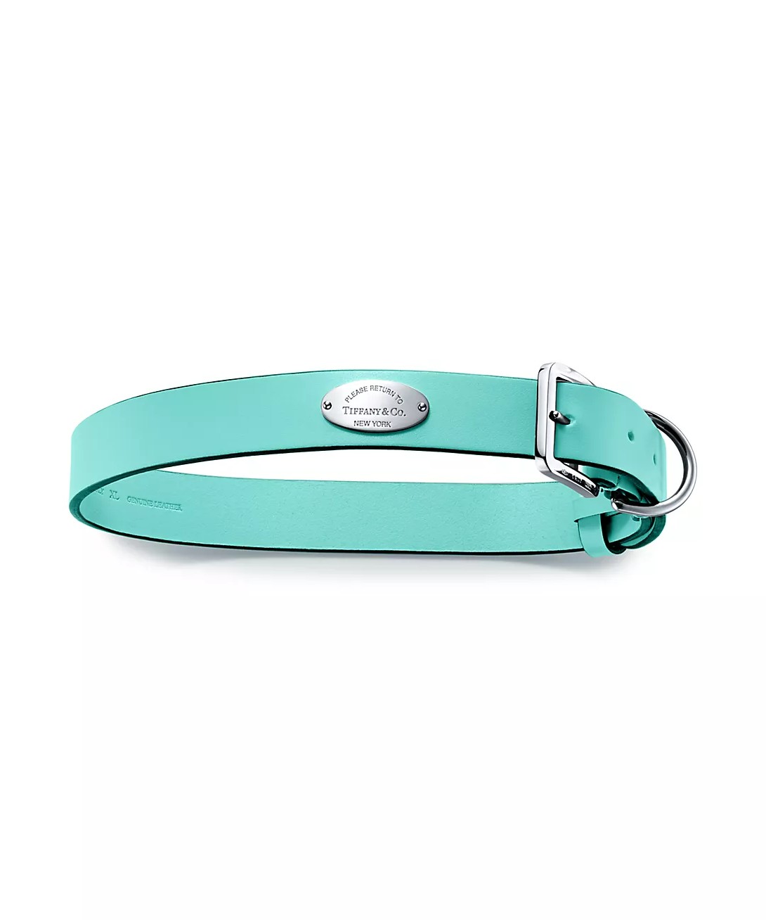 Tiffany pet collar