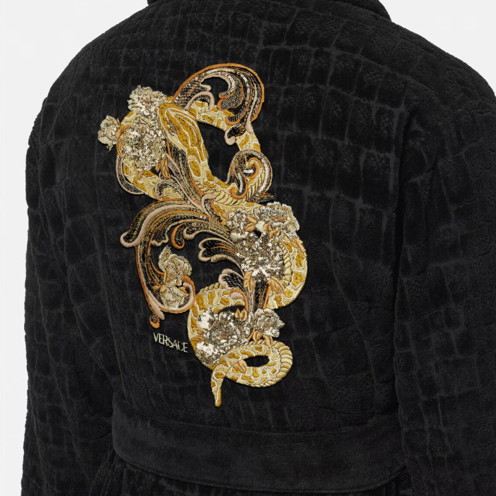 Versace black blazzer