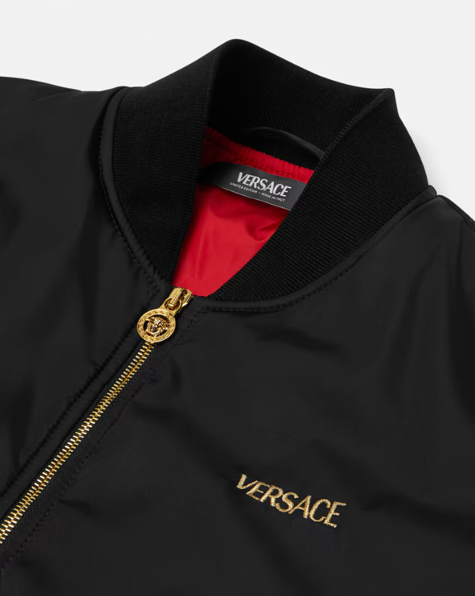 Versace black jacket