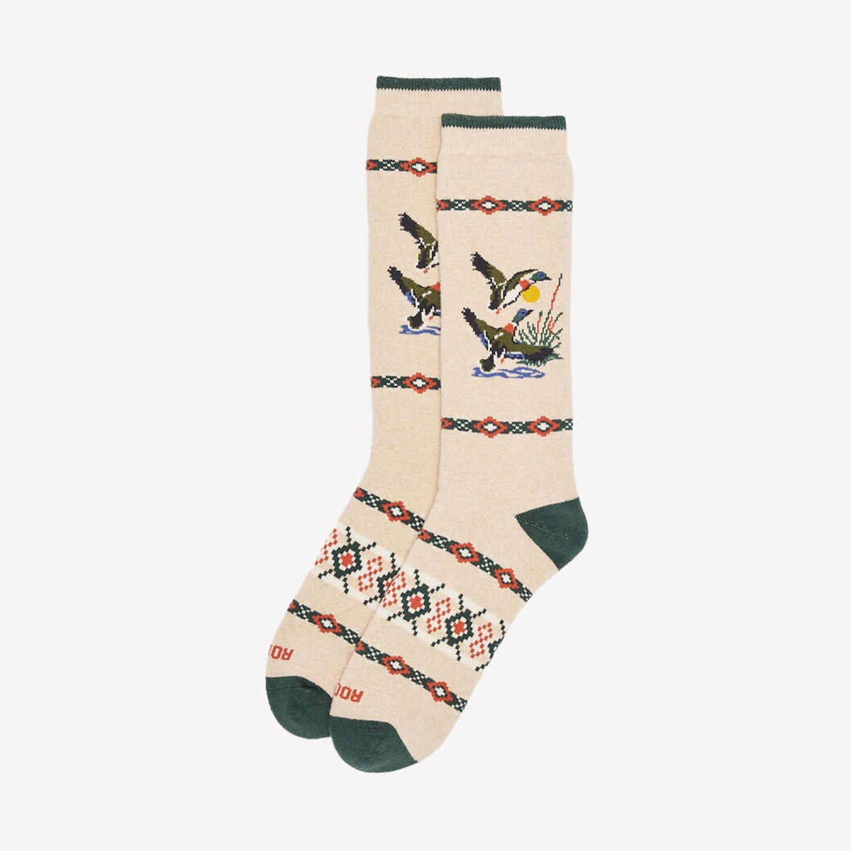 Roots Adult Wilderness Boot Sock