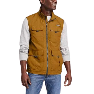 Men's Adventurer Hiking Vest at Eddie Bauer, $130