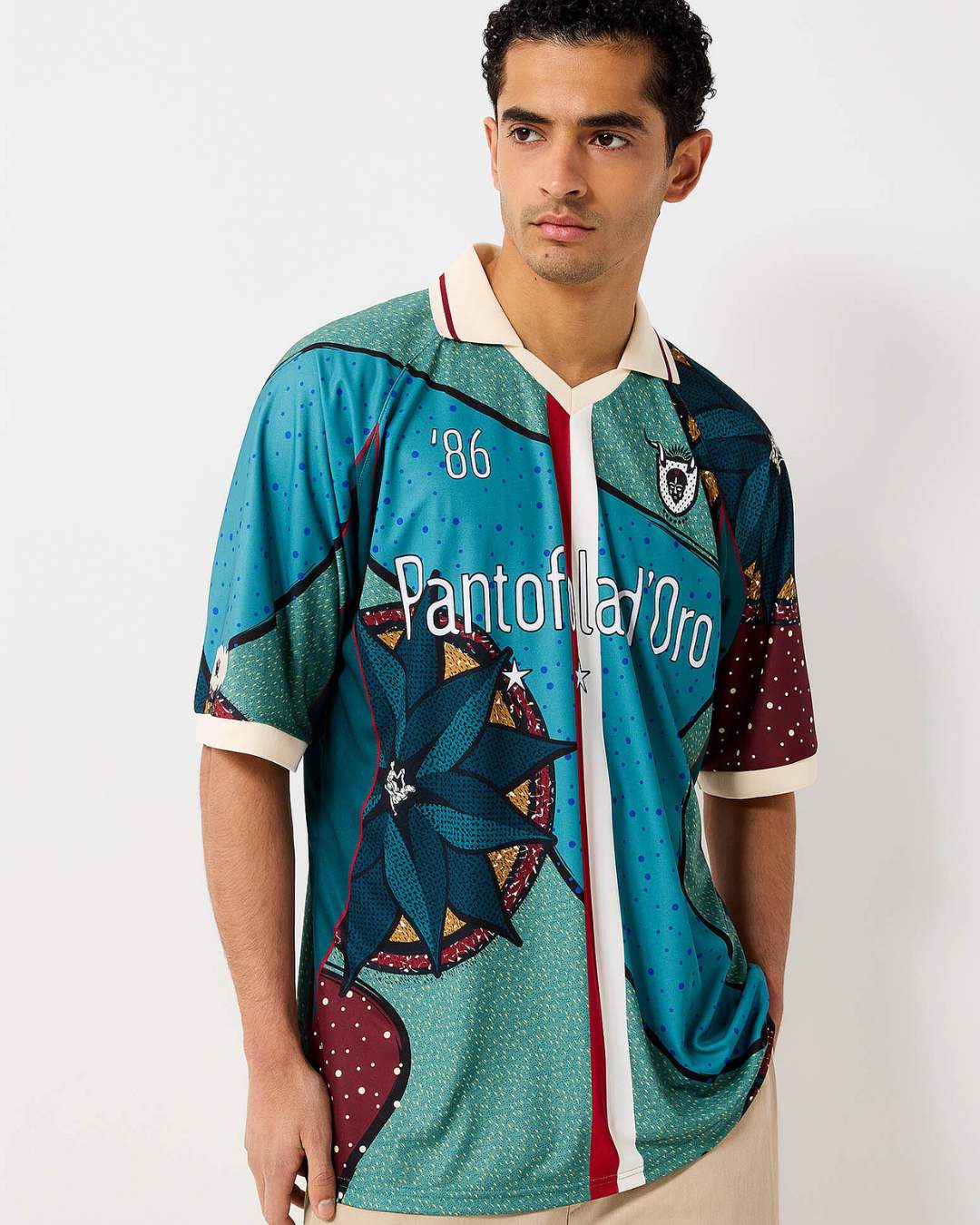 Pantofola d’Orocollection African Shore Soccer Jersey
