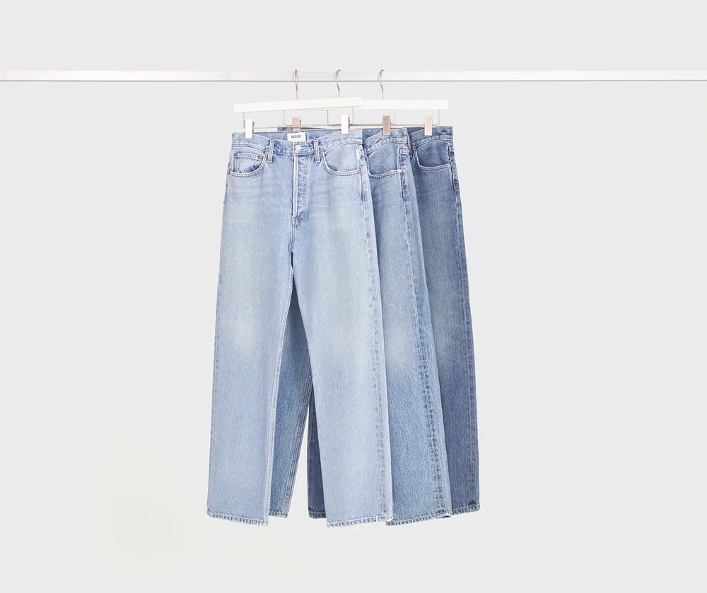 Agolde at Aritzia