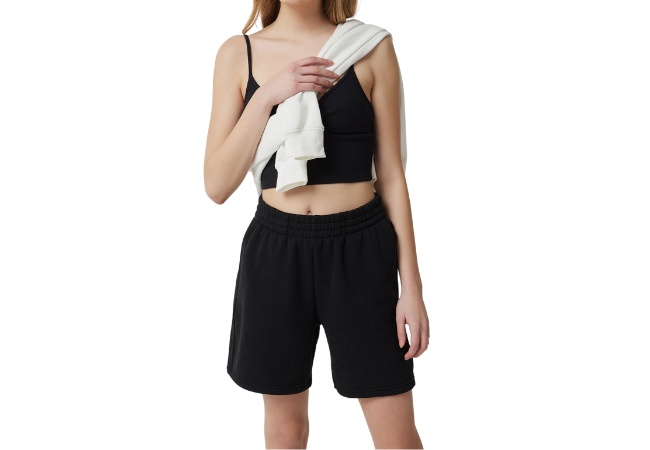 Ardene bermuda sweatshorts