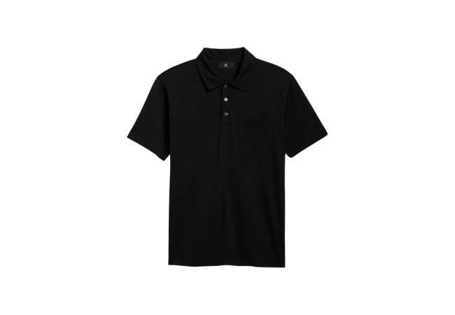 Banana Republic Cotton Polo, $65