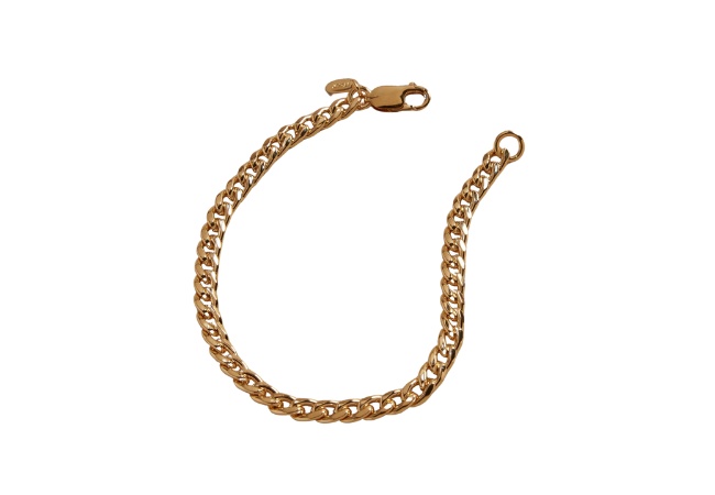 Banana republic ravena delicate curb link bracelet