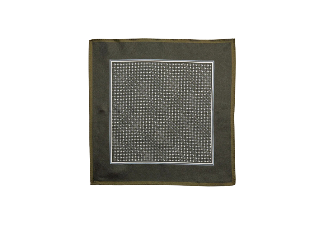 Banana Republic Rufus Silk Pocket Square, $50