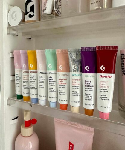 Glossier at Sephora