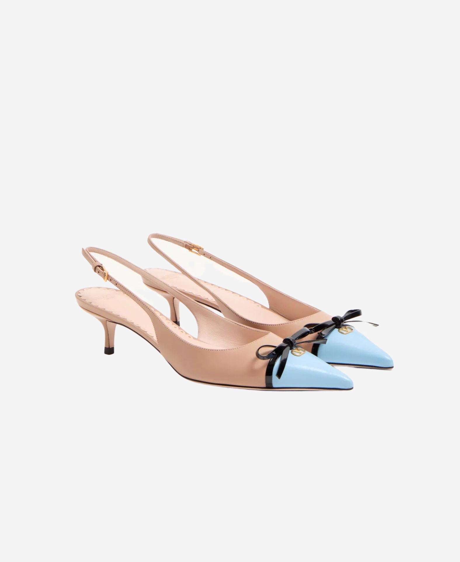 Bepointy Slingback Pumps