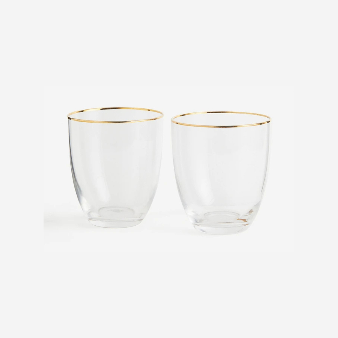 Beverage Glasses H&M