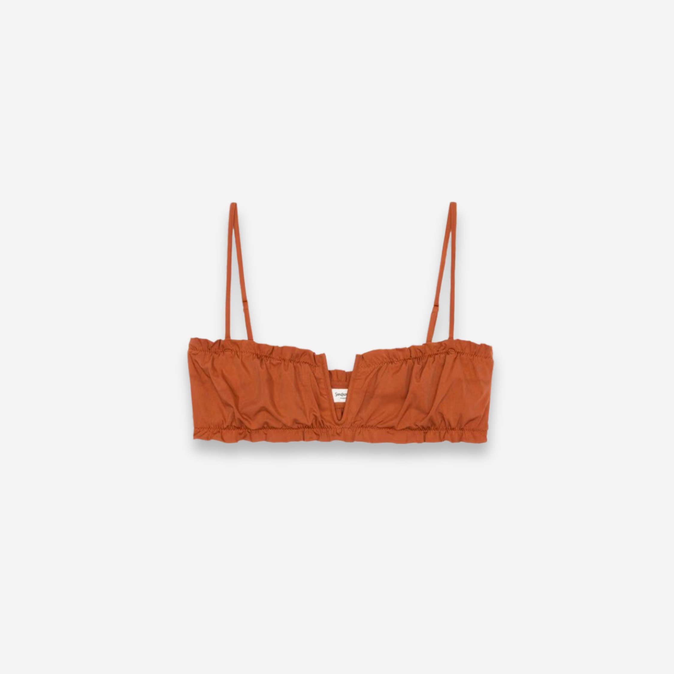 Saint Laurent Bikini Top