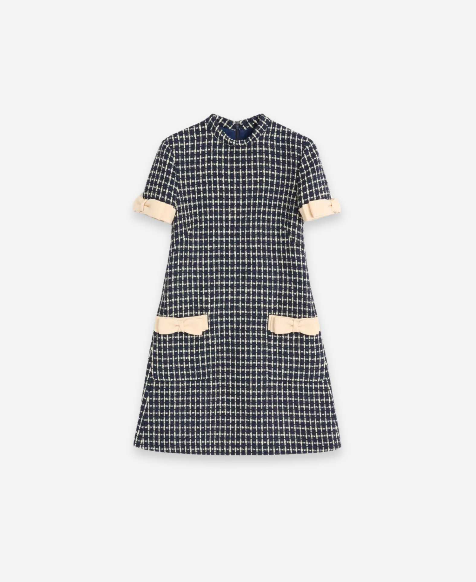 Bouclé Short Dress